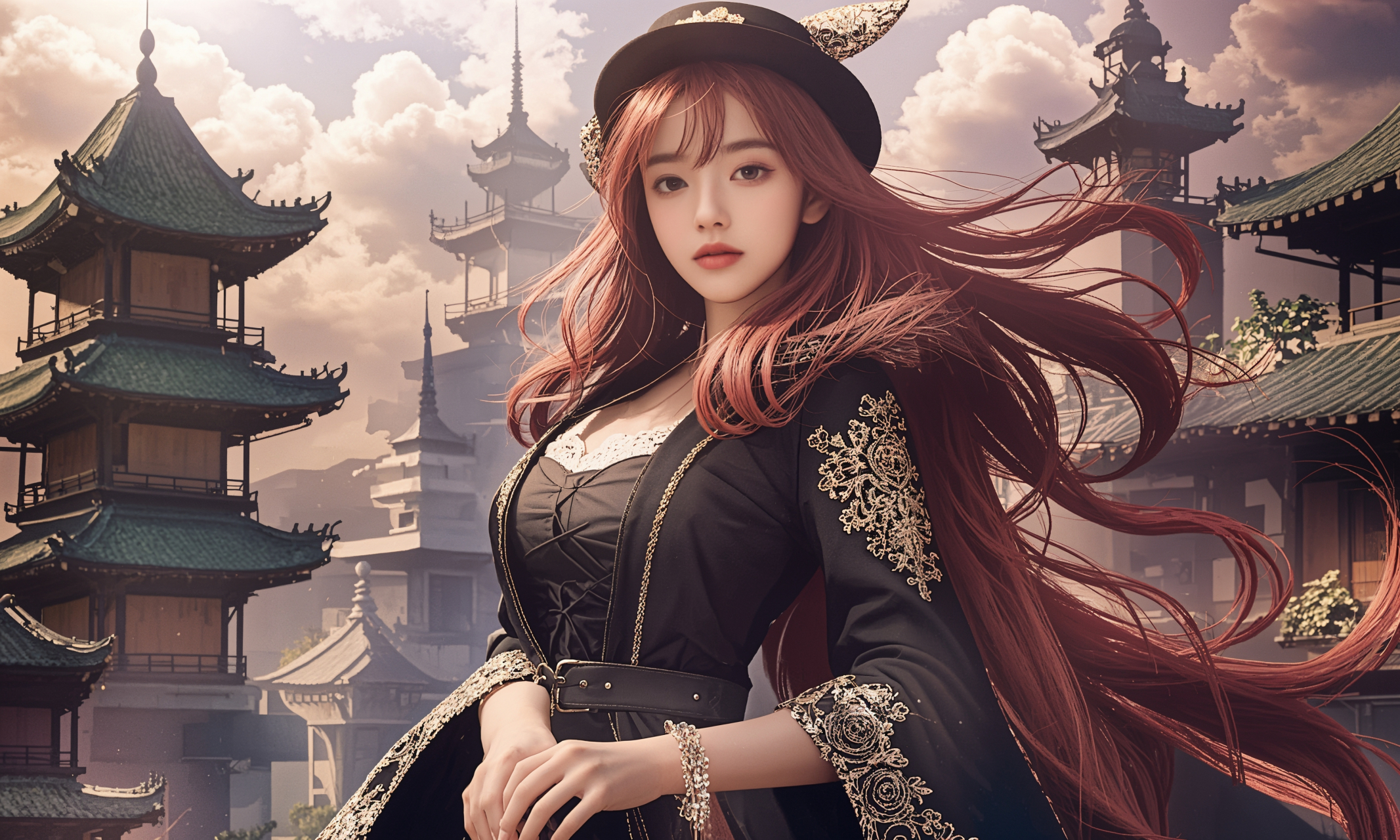 京津冀地区精品盆景吸引市民参观